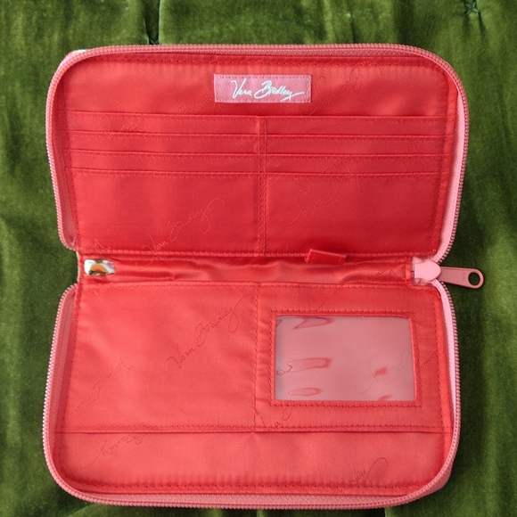 Vera Bradley "Folkloric" 3-piece set: Bag + Purse + Wallet - Picture 5 of 7